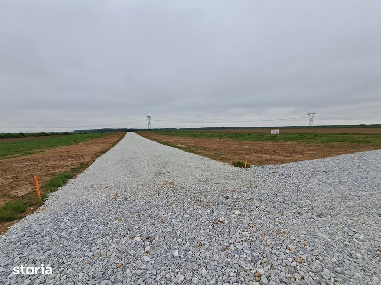 Teren cu PUZ, INTRAV Sanmartin Cihei 506 m2 PUZ acces AMENAJAT PUBLIC - 4