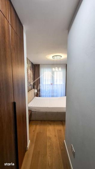 Apartament cu 2 camere decomandat, mobilat în Blumăna