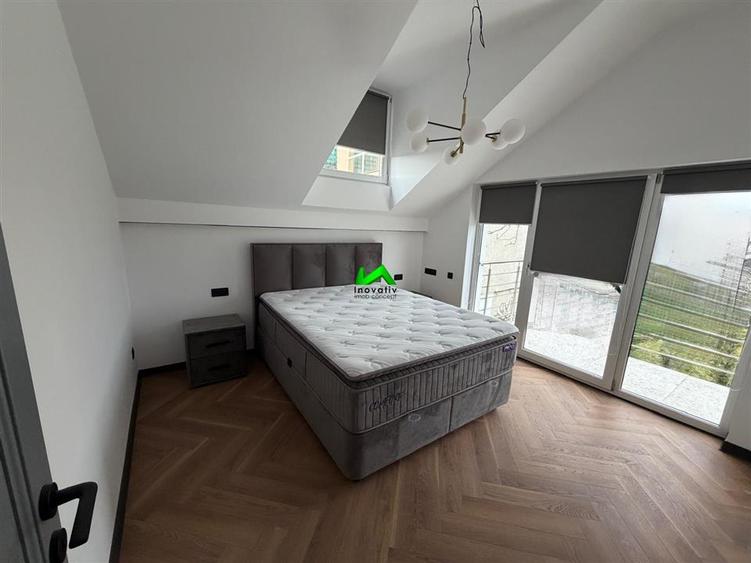 Apartament cu 3 camere decomandat, mobilat în Turnișor