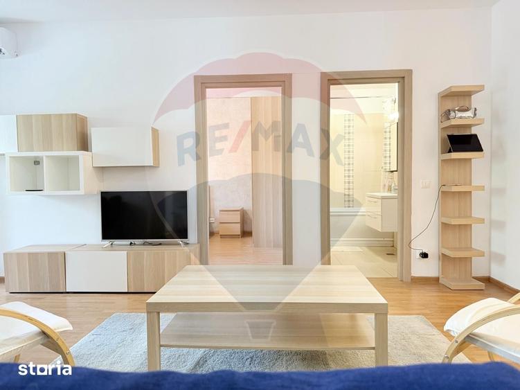 Apartament cu 2 camere, mobilat în 13 Septembrie