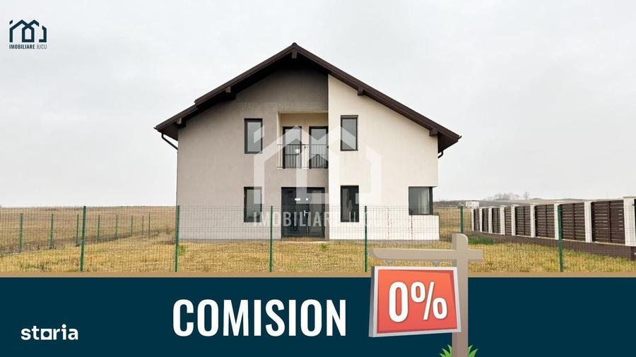 Casă cu 4 camere în Jucu
