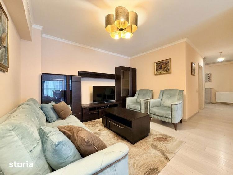 Apartament cu 3 camere, mobilat în Mărăști