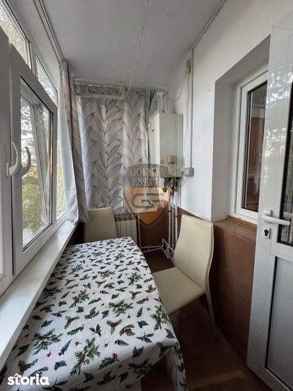 Apartament cu 3 camere decomandat, mobilat în Faleza Nord