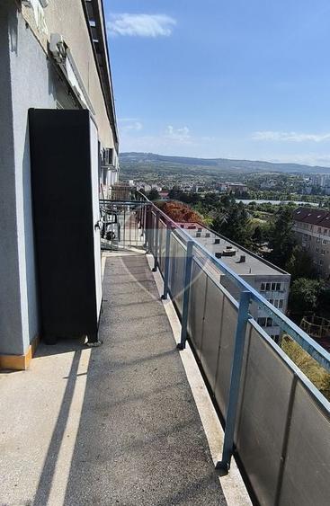 Apartament cu 2 camere nedecomandat în Gheorgheni