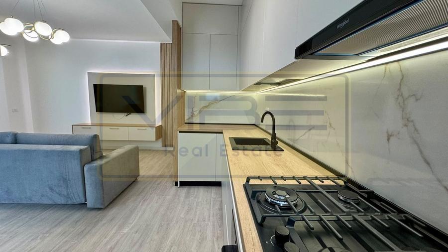 Apartament cu 2 camere semidecomandat, mobilat în Cug
