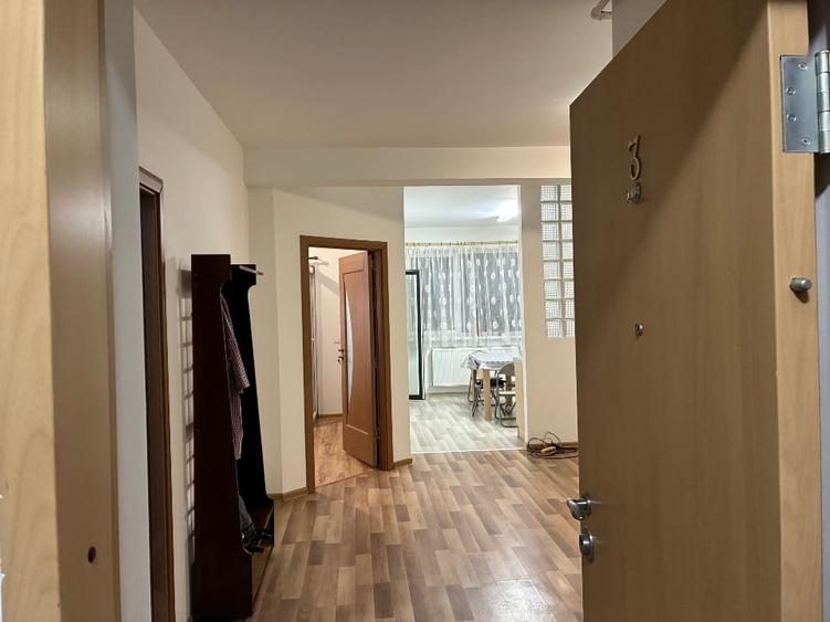 Apartament cu 2 camere circular, mobilat în Florești