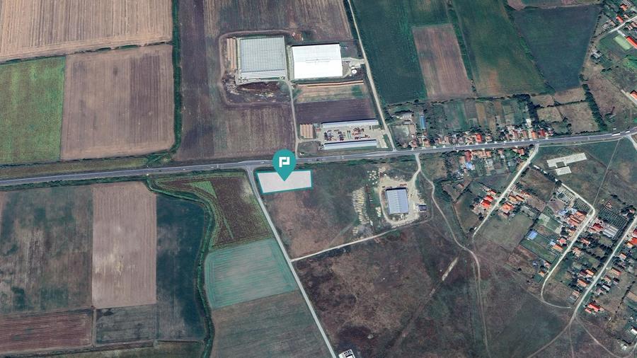 Teren Construcții intravilan de 5000 mp, în Ciumeghiu