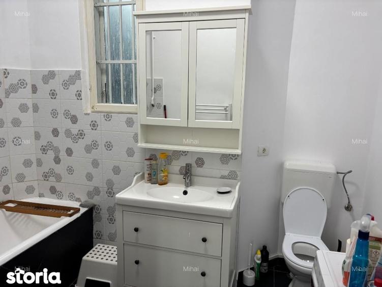 Apartament cu 3 camere semidecomandat, mobilat în Cotroceni