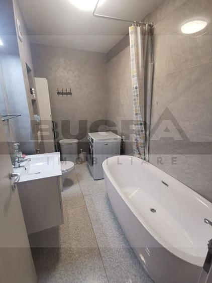 Apartament cu 2 camere semidecomandat în Chinteni