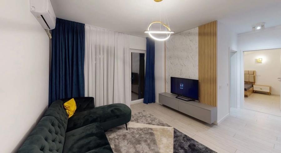Apartament cu 2 camere decomandat, mobilat în Lujerului