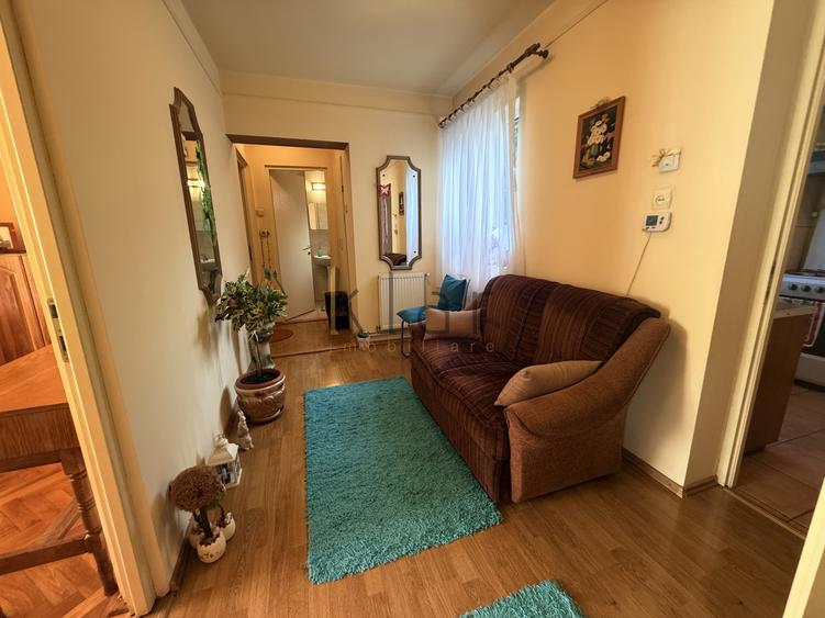 Apartament cu 3 camere decomandat, mobilat în Mănăștur