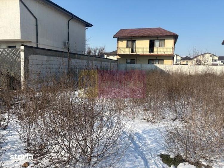 Teren Bragadiru- strada Toamnei. - 1