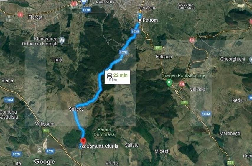 Oportunitate !Teren intravilan 800 mp cu autorizatie construire , Ciurila ! - 7