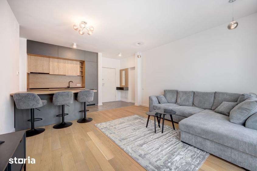 Apartament - complet mobilat si utilat - cu loc de parcare in One Timp - 2