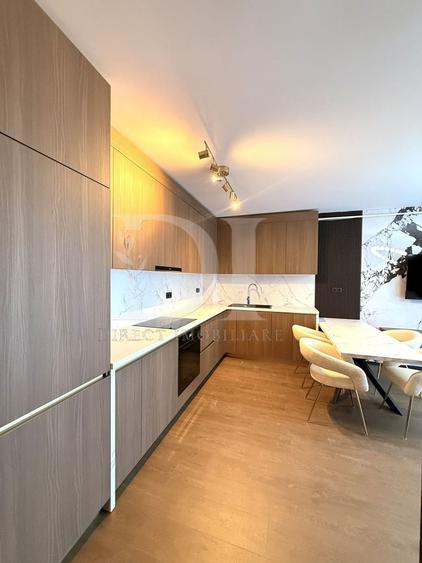 Apartament cu 2 camere decomandat, mobilat în Florești