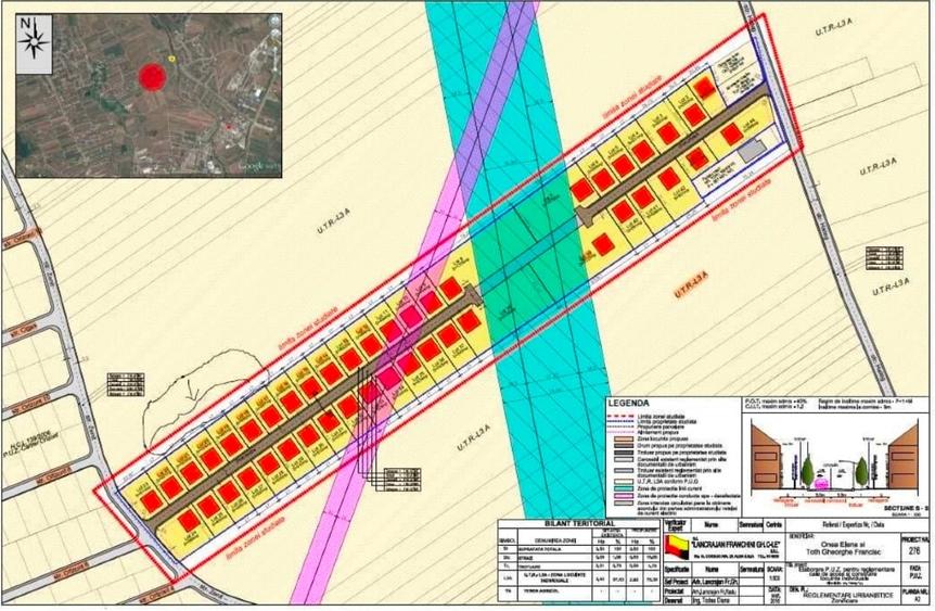 Teren Construcții intravilan de 500 mp, în Bărăbanț