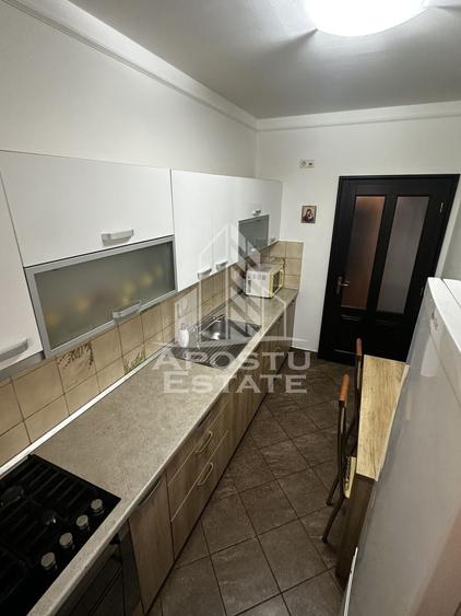 Apartament cu 2 camere decomandat, mobilat în Ronaț