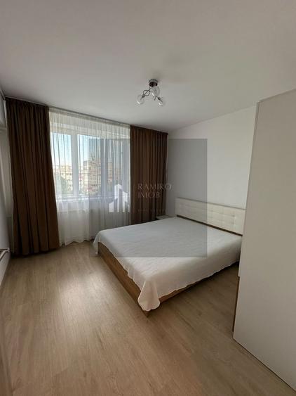 Apartament cu 2 camere semidecomandat în Giurgiului