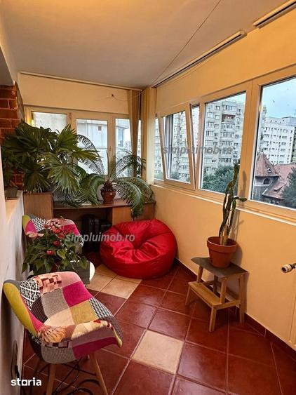 Apartament cu 2 camere semidecomandat, mobilat în Vatra Luminoasă