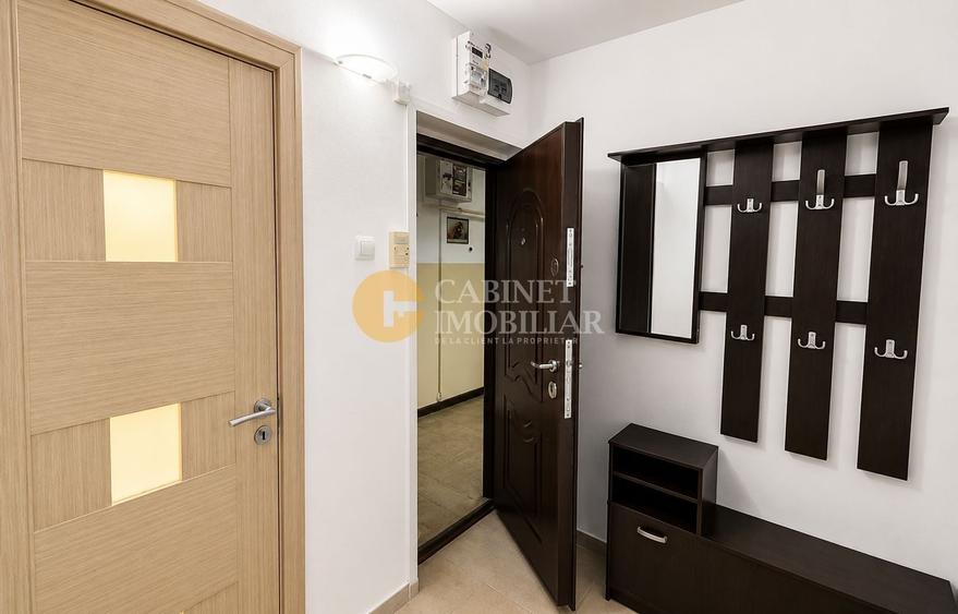 Apartament cu 2 camere circular, mobilat în Tudor Vladimirescu