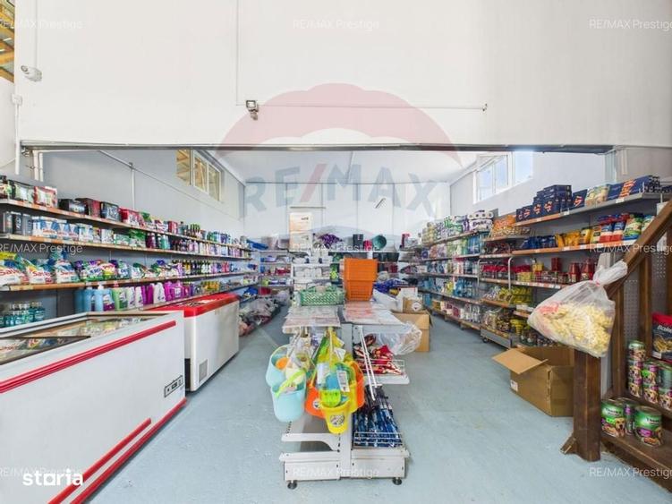 Spațiu comercial, de 428 mp, în Potlogi