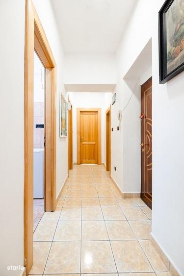 Apartament cu 2 camere decomandat în Ultracentral