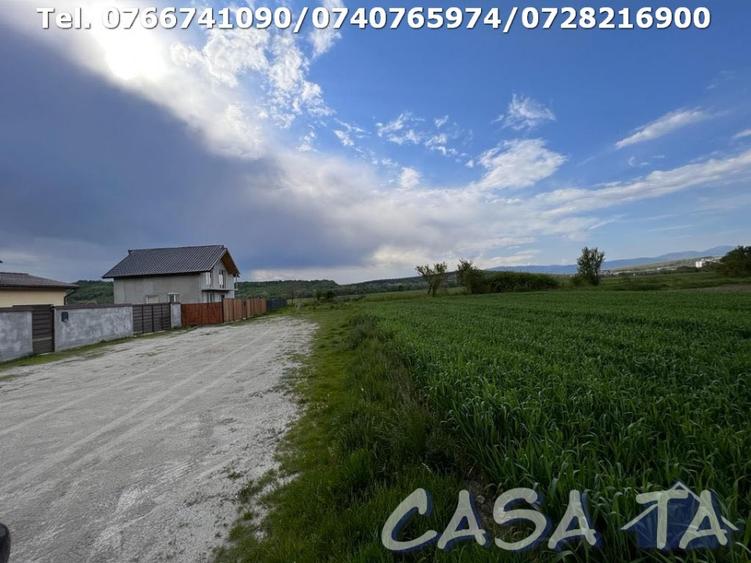 Teren Construcții intravilan de 3404 mp, în Bălești