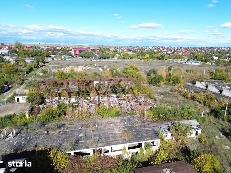 Teren de 88790 mp, în Șendreni