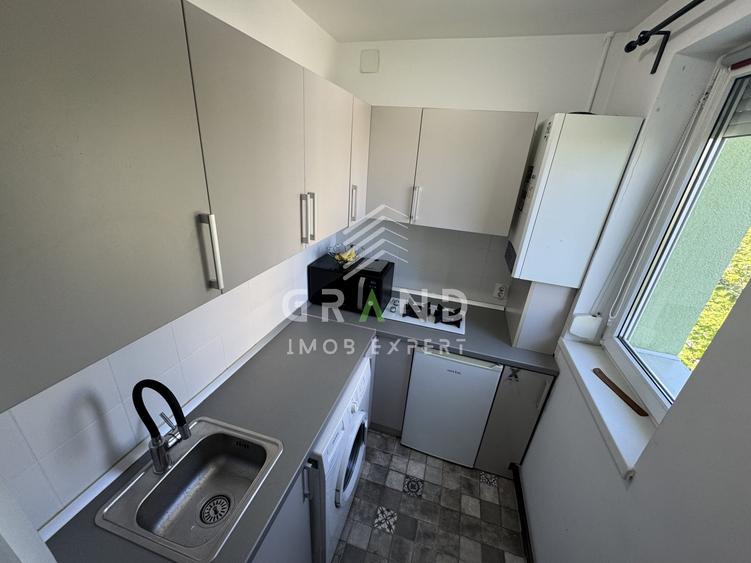 Apartament cu 2 camere semidecomandat, mobilat în Gheorgheni — fotografia 1