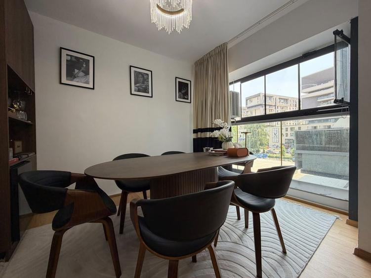 Apartament cu 3 camere decomandat în Pipera
