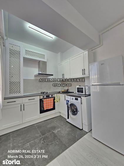 Apartament cu 2 camere, mobilat în Faleza Nord