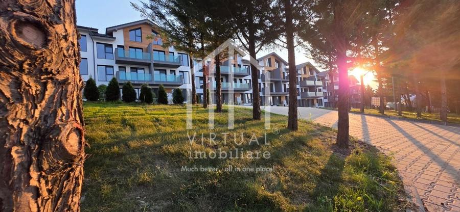 Apartament cu 3 camere nedecomandat în Vest