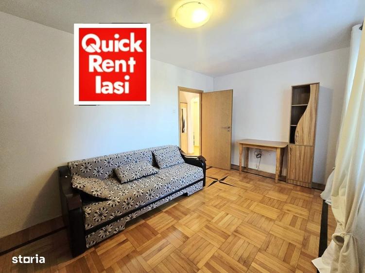 Apartament cu 2 camere decomandat în Alexandru cel Bun