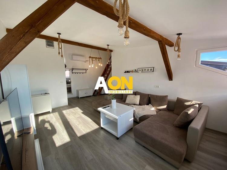 Apartament cu 2 camere semidecomandat, mobilat în Tolstoi