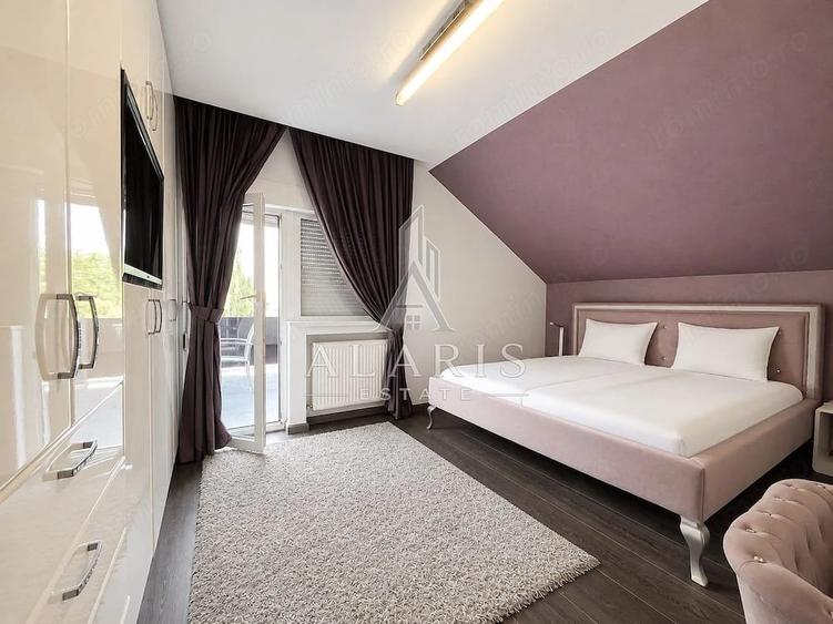 Casă cu 7 camere cu Teren 600 Mp în Aradului