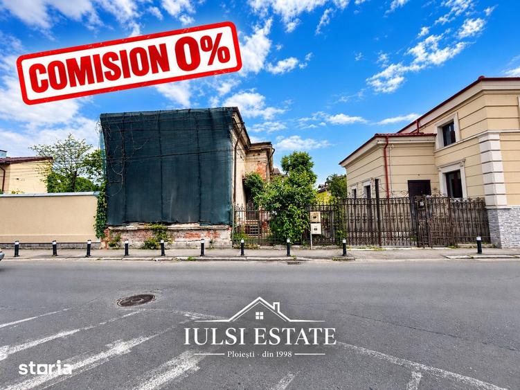 Casă cu 4 camere cu Teren 198 Mp în Central