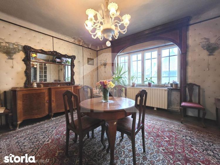 Apartament in Vila, 5 camere, Alexandru Philippide 4, de renovat - 11