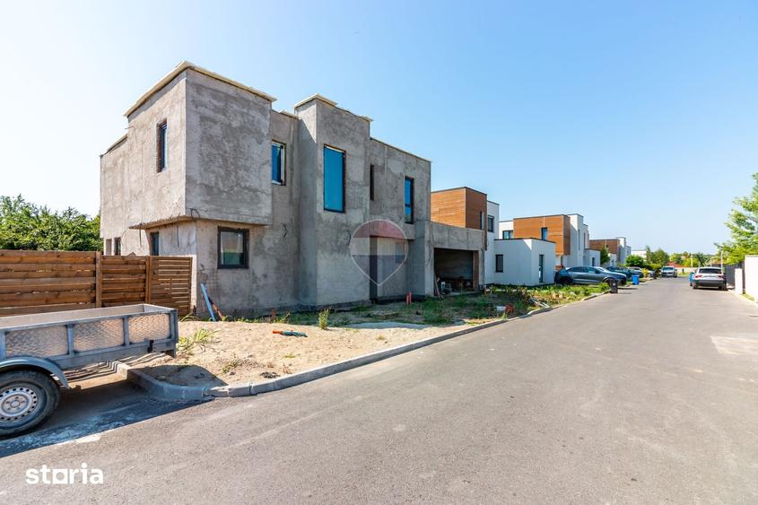 Casa Semifinisata in Corbeanca | Aleea Paradisul Florilor - 16