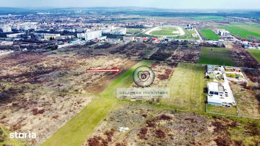 Teren de 5675 mp, în Hipodrom