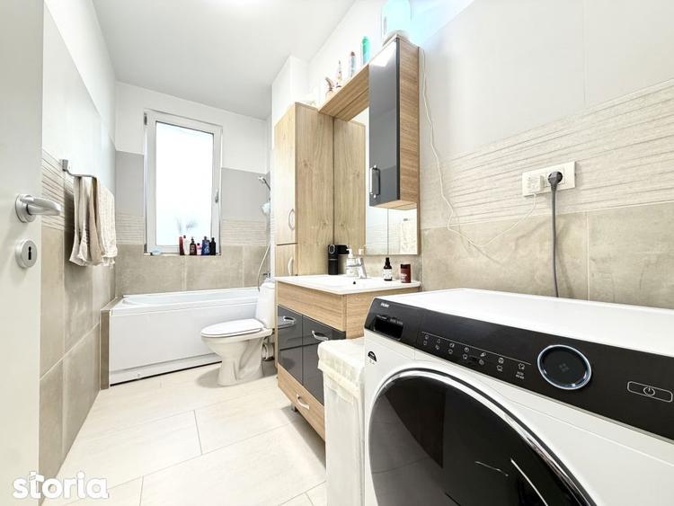 Apartament cu 2 camere, mobilat în Dumbrăvița