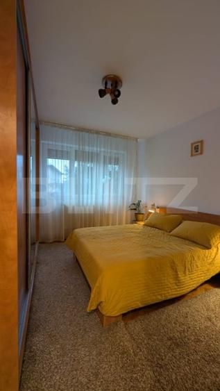 Apartament cu 2 camere semidecomandat, mobilat în Aleea Trandafirilor