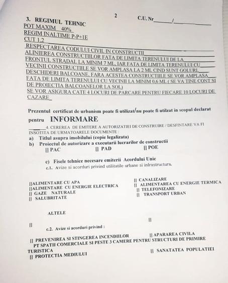 Teren Construcții intravilan de 700 mp, în Sud