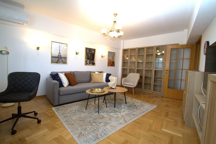 Apartament cu 2 camere decomandat, mobilat în 1 Mai