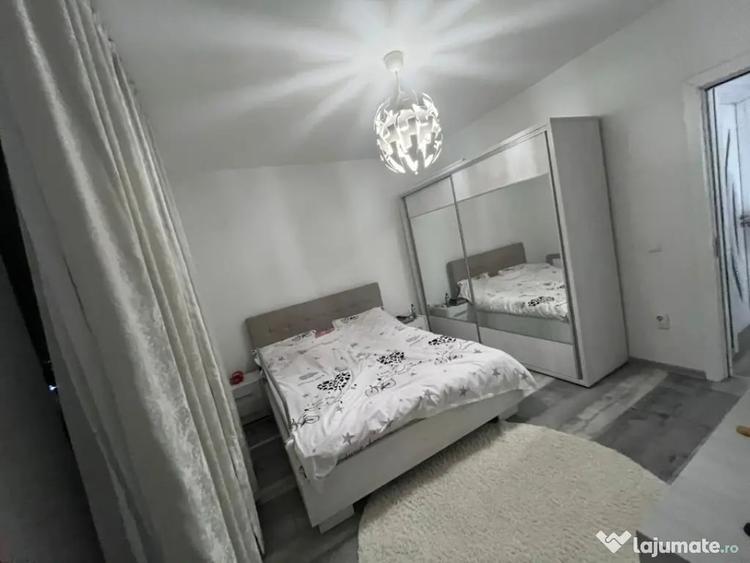 Apartament cu 3 camere, mobilat în Lăpuș