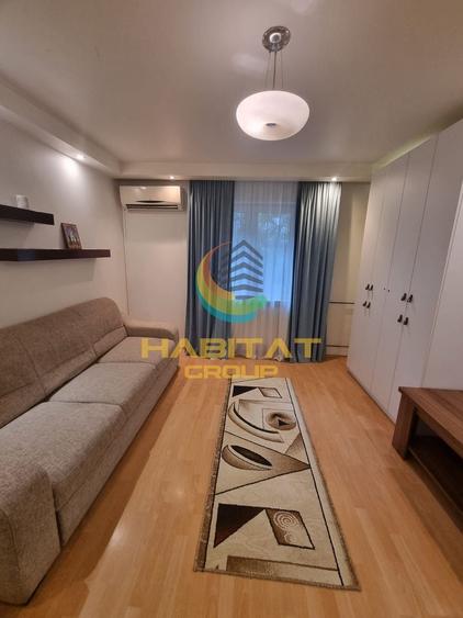Apartament cu 2 camere semidecomandat, mobilat în Brâncoveanu