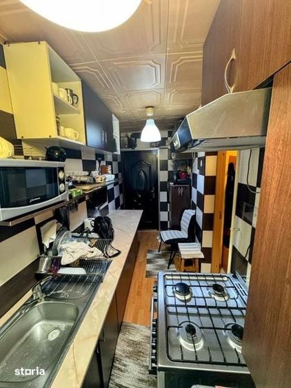 Garsoniera spatioasa, compartimentata in 2 camere, Cartier Posta - 6