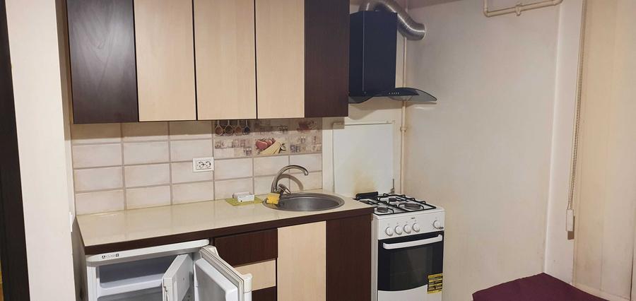 Garsonieră decomandată, mobilată în Păcurari