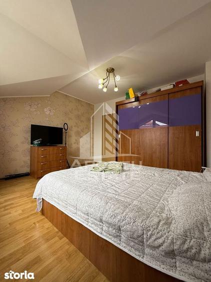 Apartament cu 2 camere, mobilat în Steaua