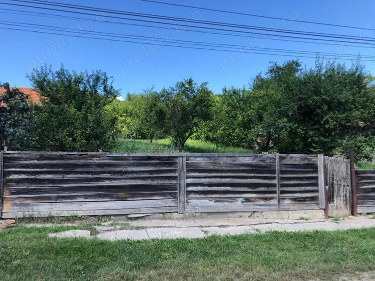 Teren de 823 mp, în Alămor