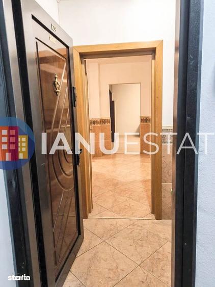 Apartament cu 3 camere semidecomandat, mobilat în Mihai Bravu